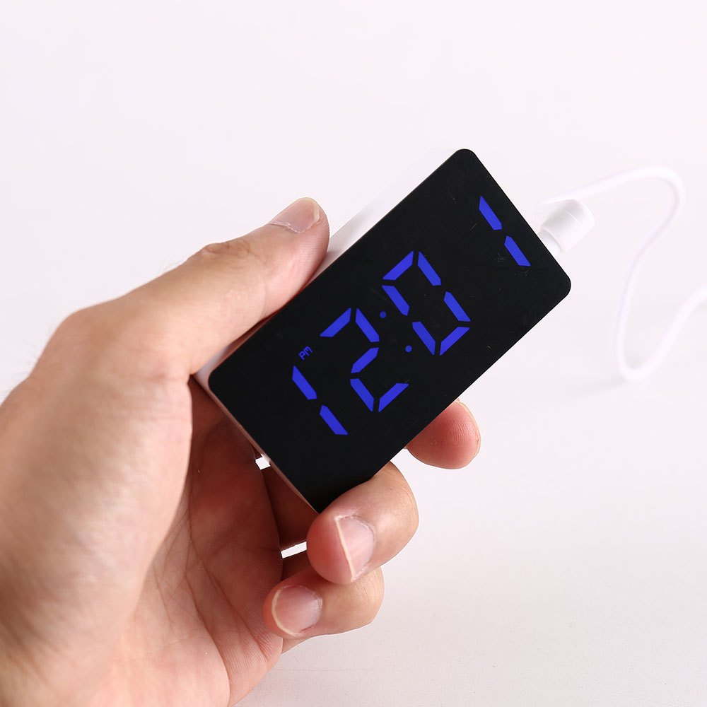 LED Electronic Watch Mirror Al – Led Desk Clock recenzja i cena