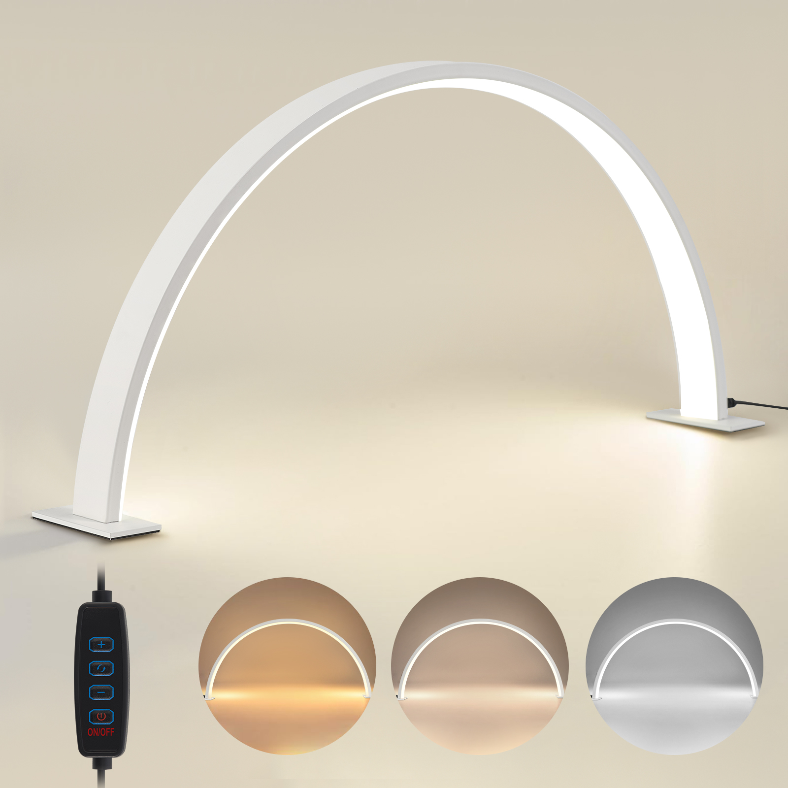 Half moon U-shaped nail lamp h – Home Office Setup recenzja i cena
