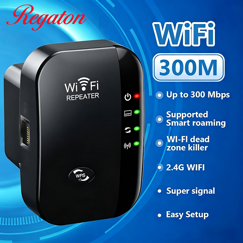 Wireless 300M 2.4GHz WiFi Rang – Home Office Setup recenzja i cena