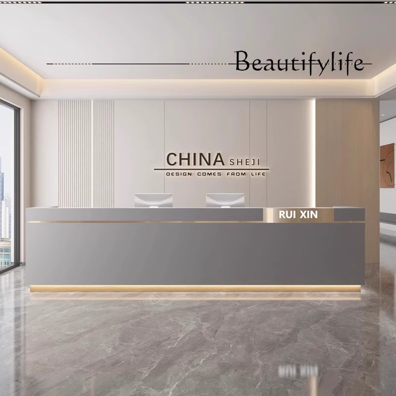 Reception Desks Mostrador De T – Home Office Tienda recenzja i cena
