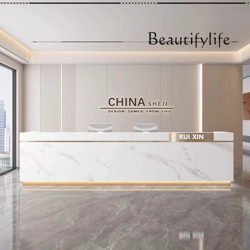 Reception Desks Mostrador De T – Home Office Tienda recenzja i cena