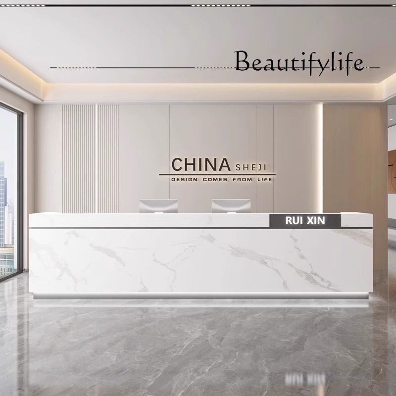 Reception Desks Mostrador De T – Home Office Tienda recenzja i cena