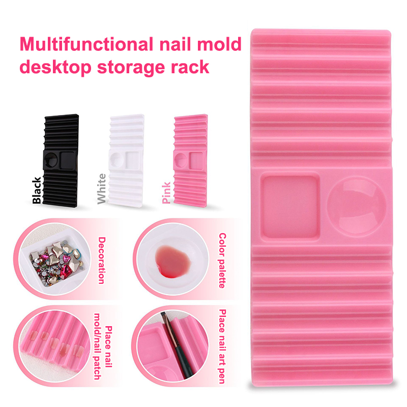 10‑Compartment Plastic Nail Br – Pen Holder Organizer recenzja i cena