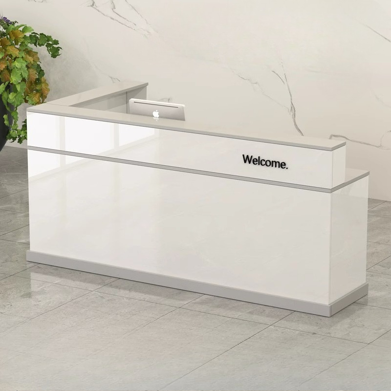Luxury Modern Reception Desks  – Home Office Tienda recenzja i cena