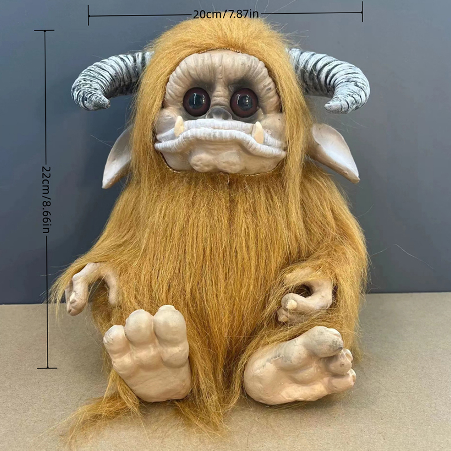 1 PC Brown Furry Large-Mouth M – Home Office Setup recenzja i cena