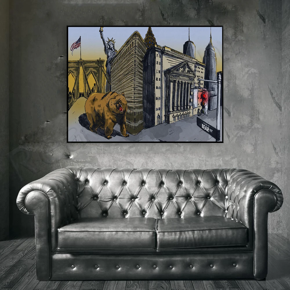 Bear Artwork | New York | Bear – Home Office York recenzja i cena