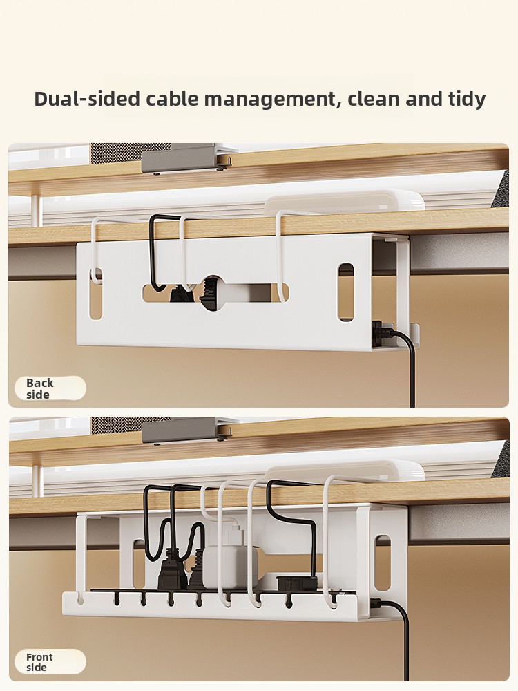 under Desk Cable Organizer No  – Power Strip Desk recenzja i cena