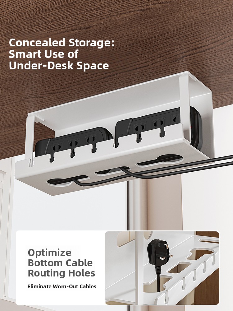under Desk Cable Organizer No  – Power Strip Desk recenzja i cena
