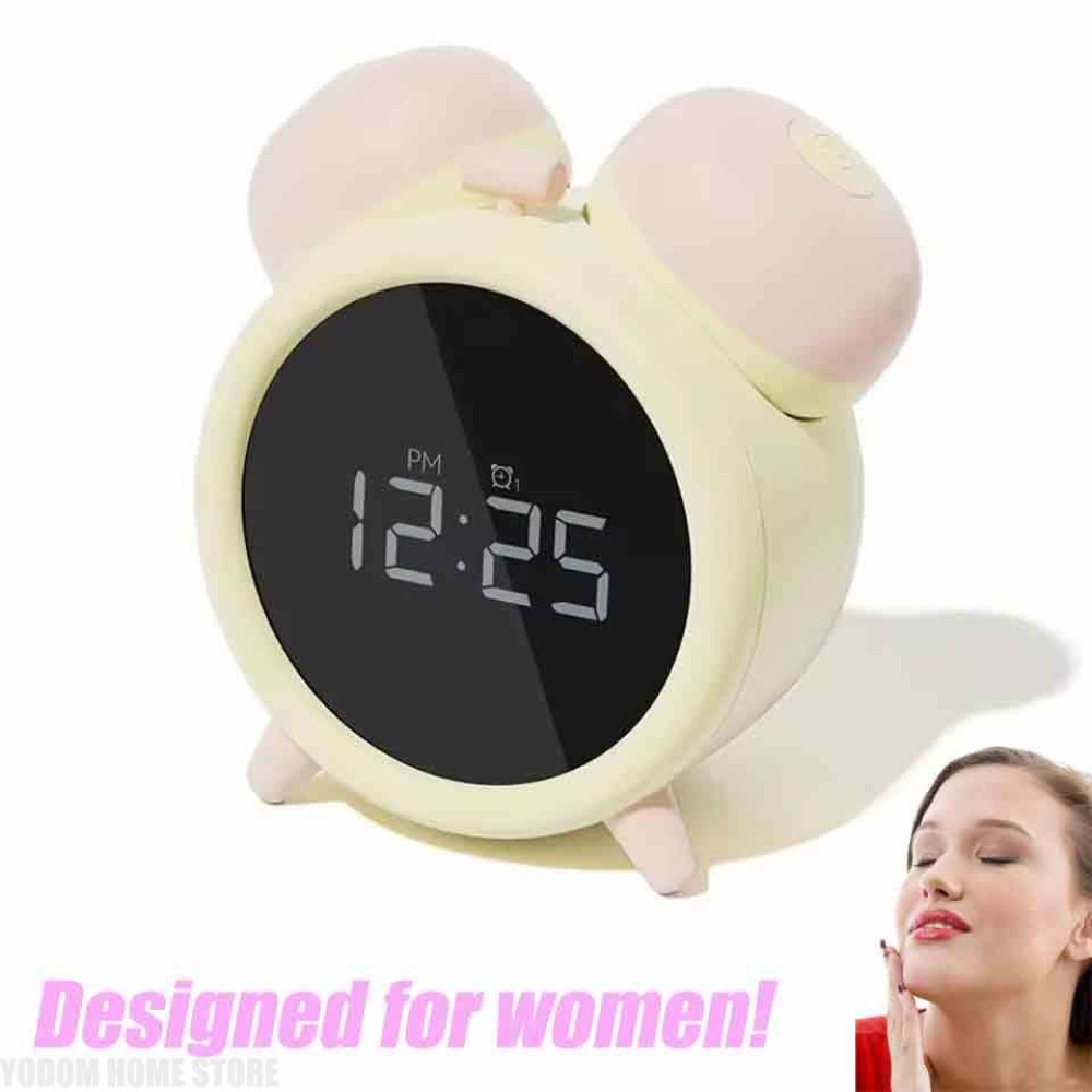 Women's Secret Alarm Clock Hid – Led Desk Clock recenzja i cena