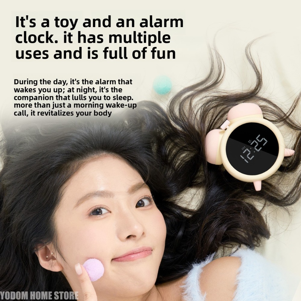 Women's Secret Alarm Clock Hid – Led Desk Clock recenzja i cena