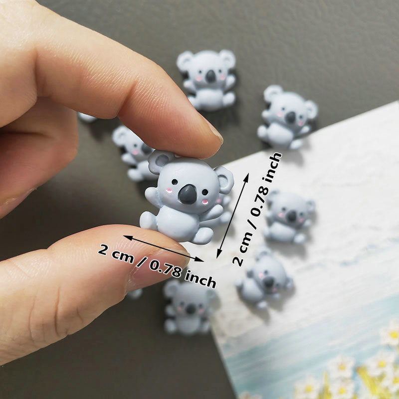 6pcs Cute Australia Koala Resi – Home Office Australia recenzja i cena