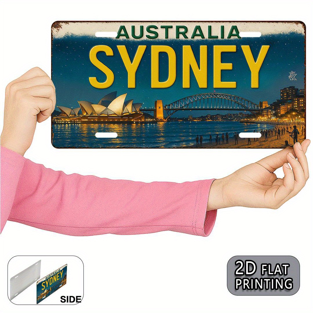 Australia Sydney License Plate – Home Office Australia recenzja i cena