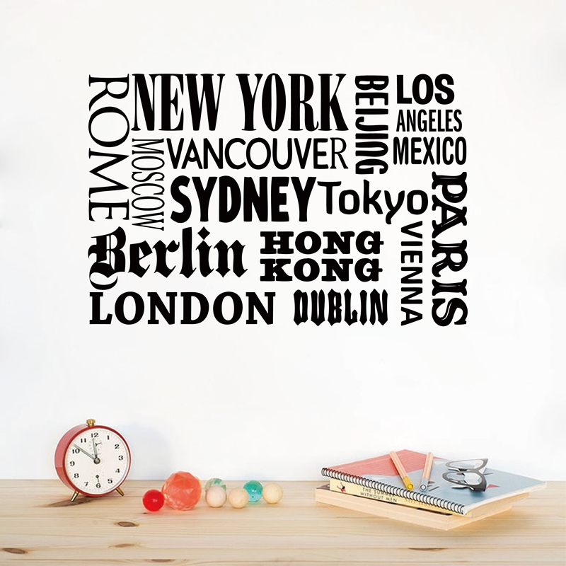 New York London Paris Quote wa – Home Office York recenzja i cena