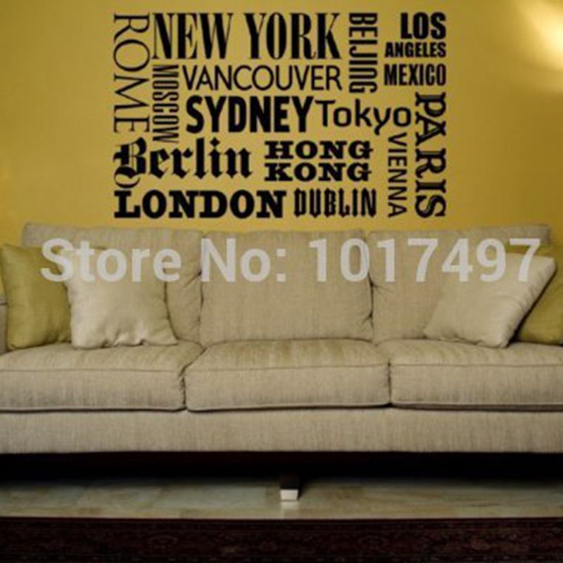 New York London Paris Quote wa – Home Office York recenzja i cena