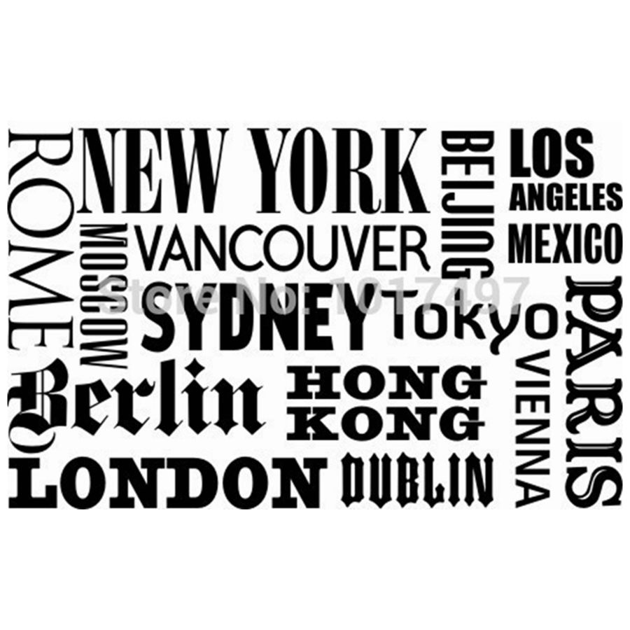New York London Paris Quote wa – Home Office York recenzja i cena
