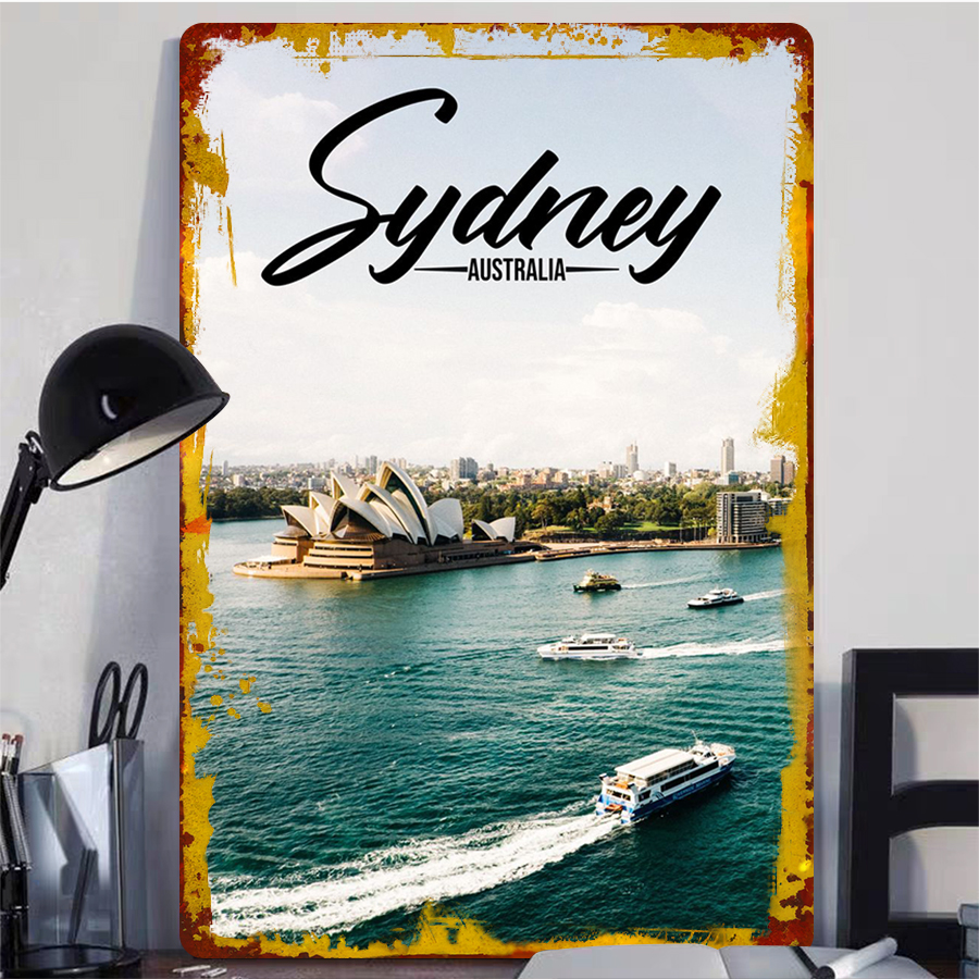 Sydney Australia Opera House H – Home Office Australia recenzja i cena