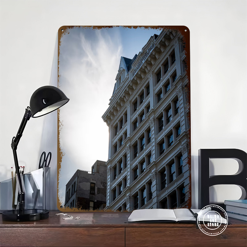 Old Brick Building New York Me – Home Office York recenzja i cena
