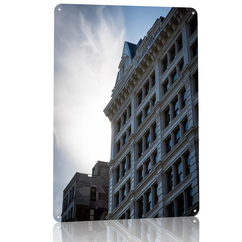Old Brick Building New York Me – Home Office York recenzja i cena