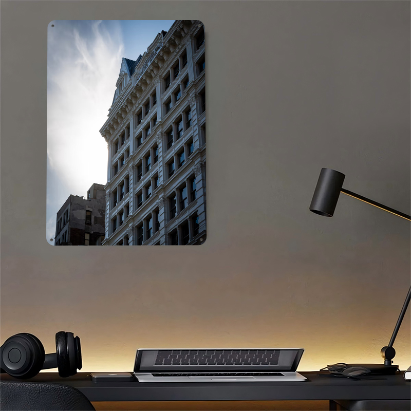 Old Brick Building New York Me – Home Office York recenzja i cena