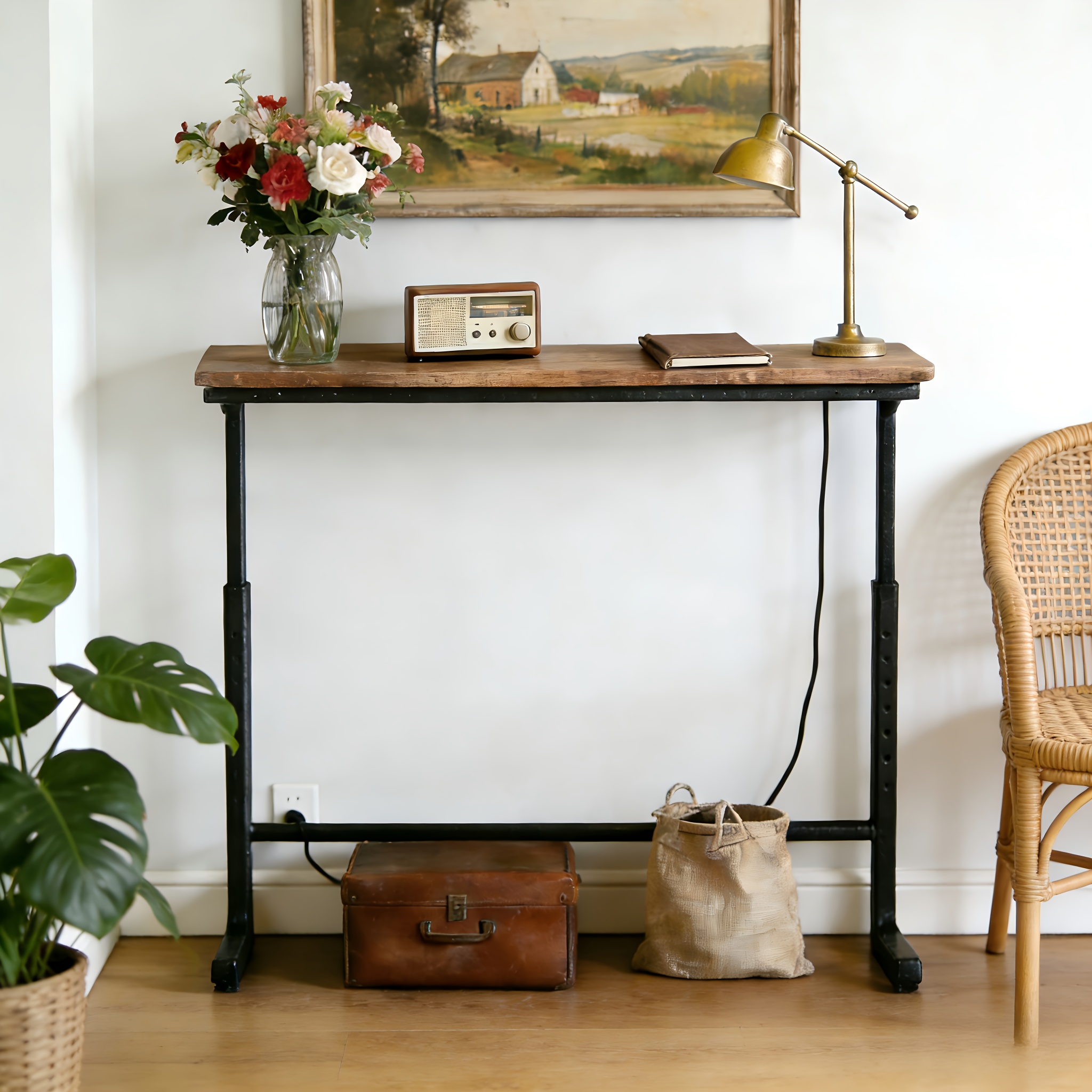 Adjustable Sofa Side Table for – Home Office With Sofa recenzja i cena