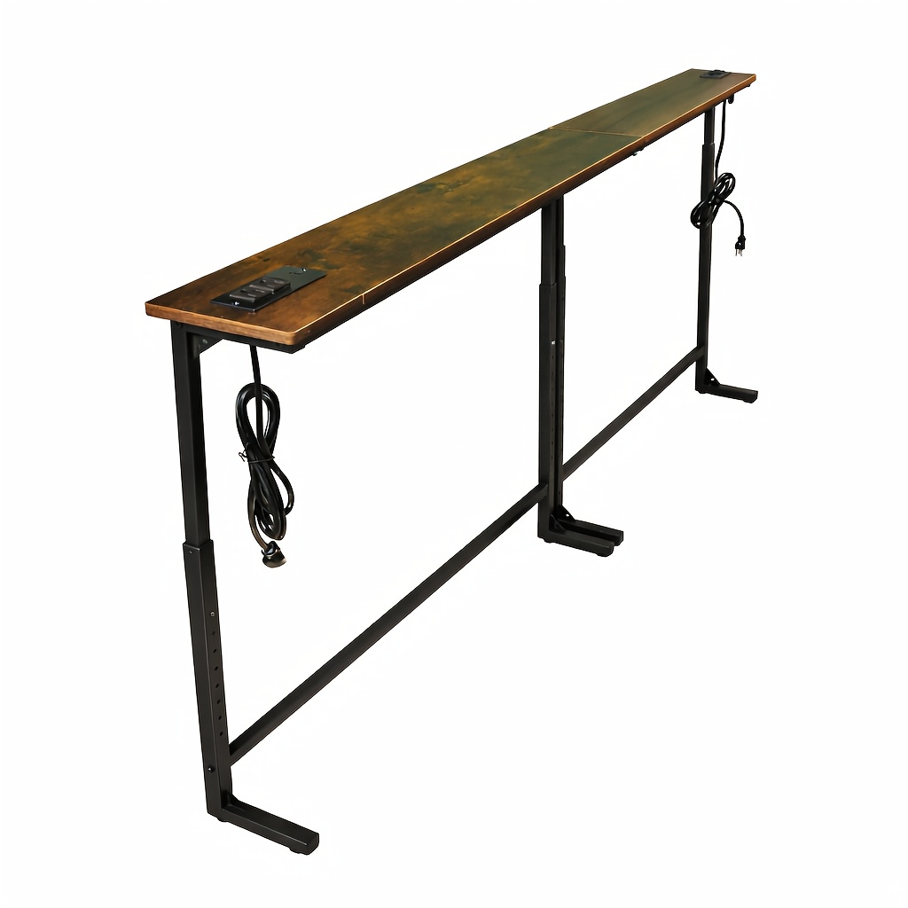 Adjustable Sofa Side Table for – Home Office With Sofa recenzja i cena