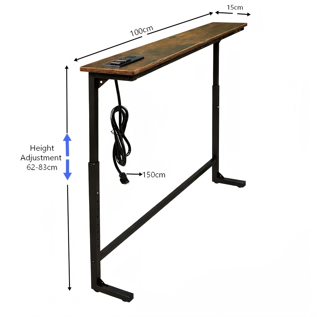 Adjustable Sofa Side Table for – Home Office With Sofa recenzja i cena