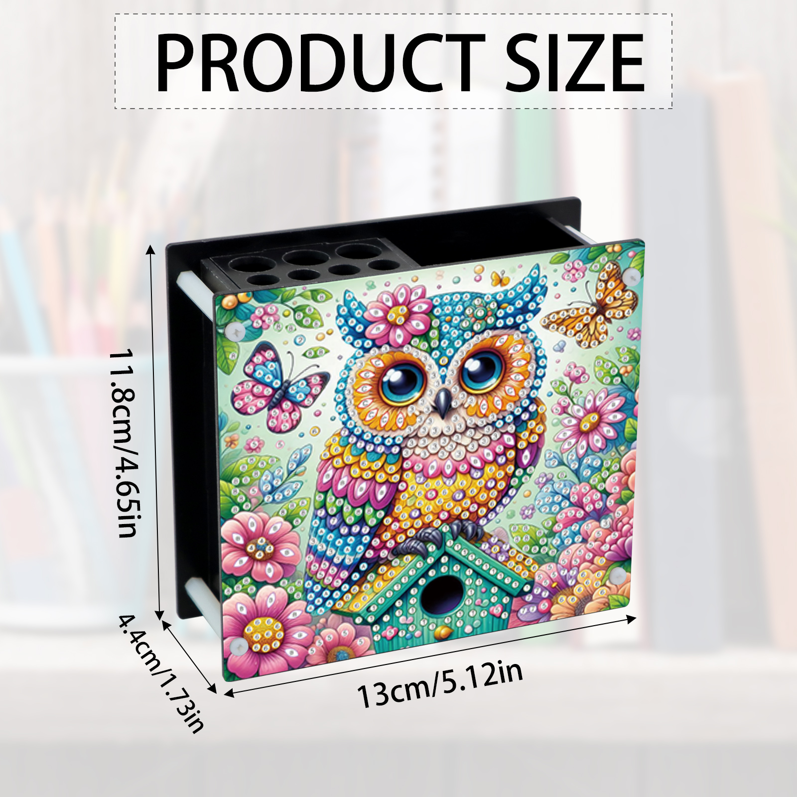 2Pcs Pen Holder Diamond Art Pa – Pen Holder Organizer recenzja i cena