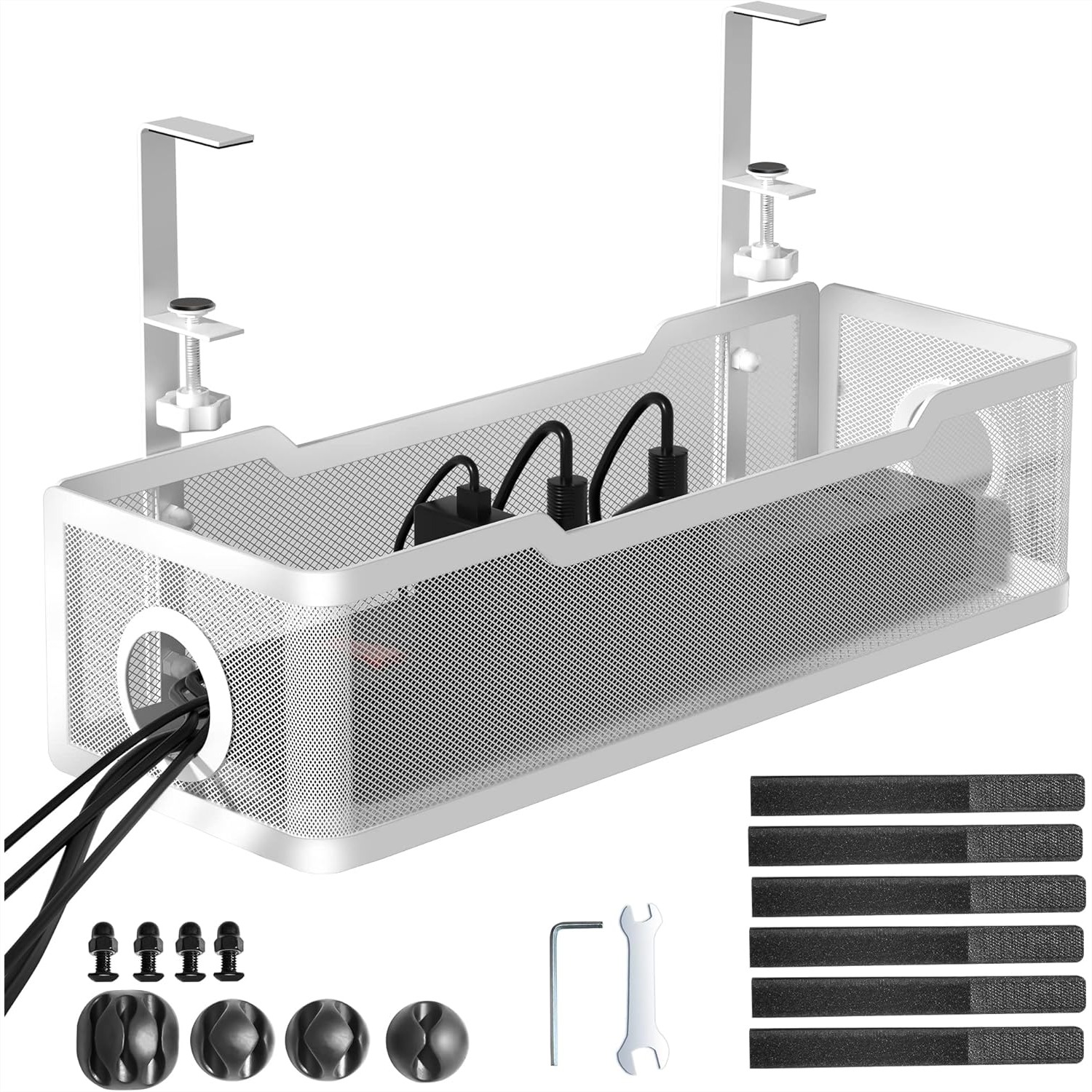 Under Desk Cable Management Tr – Home Office Organization recenzja i cena