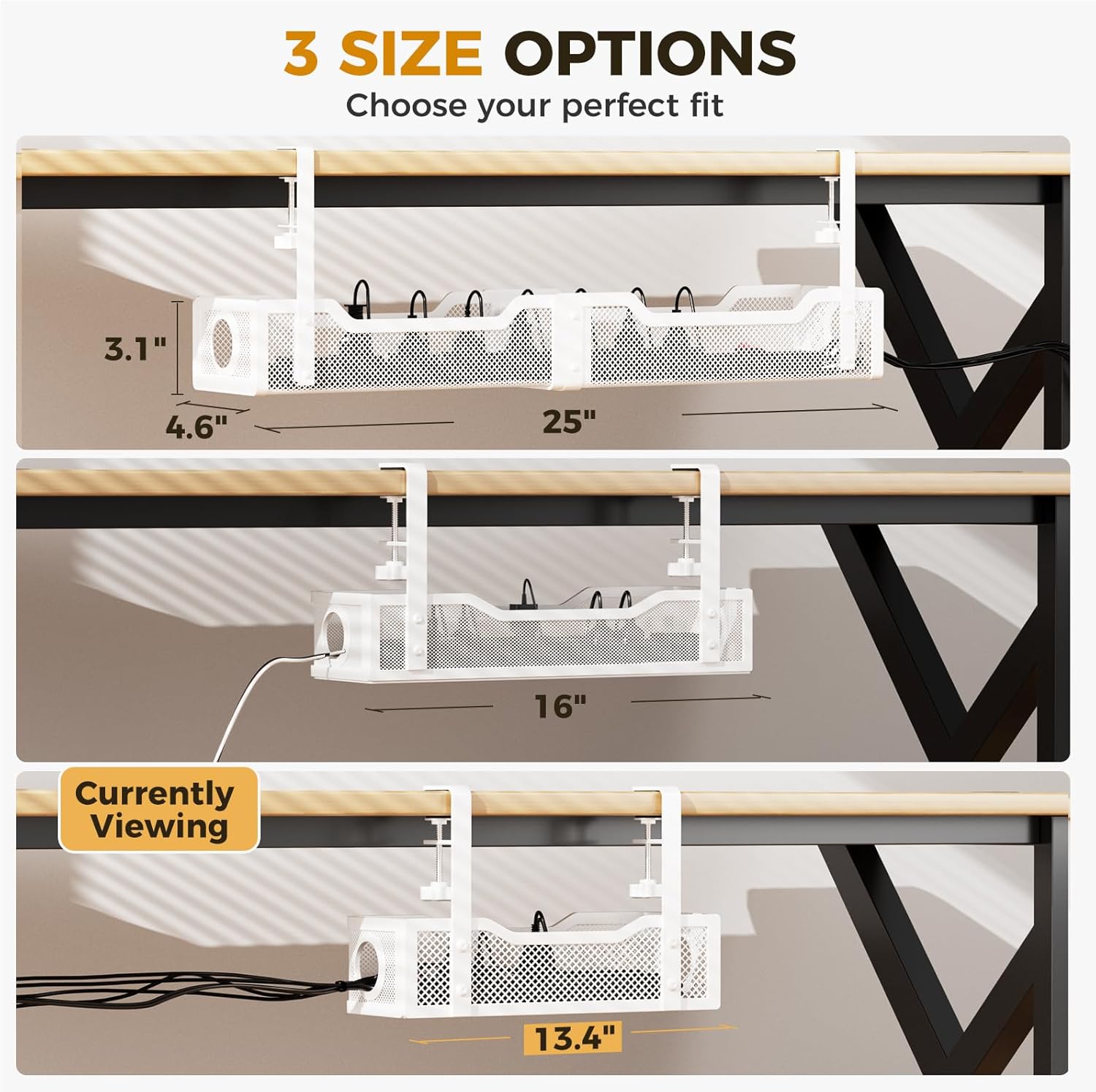 Under Desk Cable Management Tr – Home Office Organization recenzja i cena