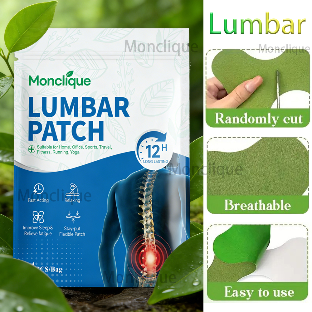 12/72PCS Lumbar Massage Patch  – Anti Fatigue Mat recenzja i cena