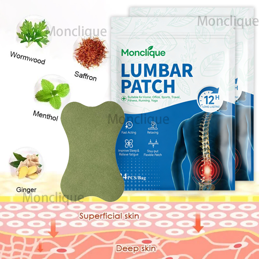 12/72PCS Lumbar Massage Patch  – Anti Fatigue Mat recenzja i cena