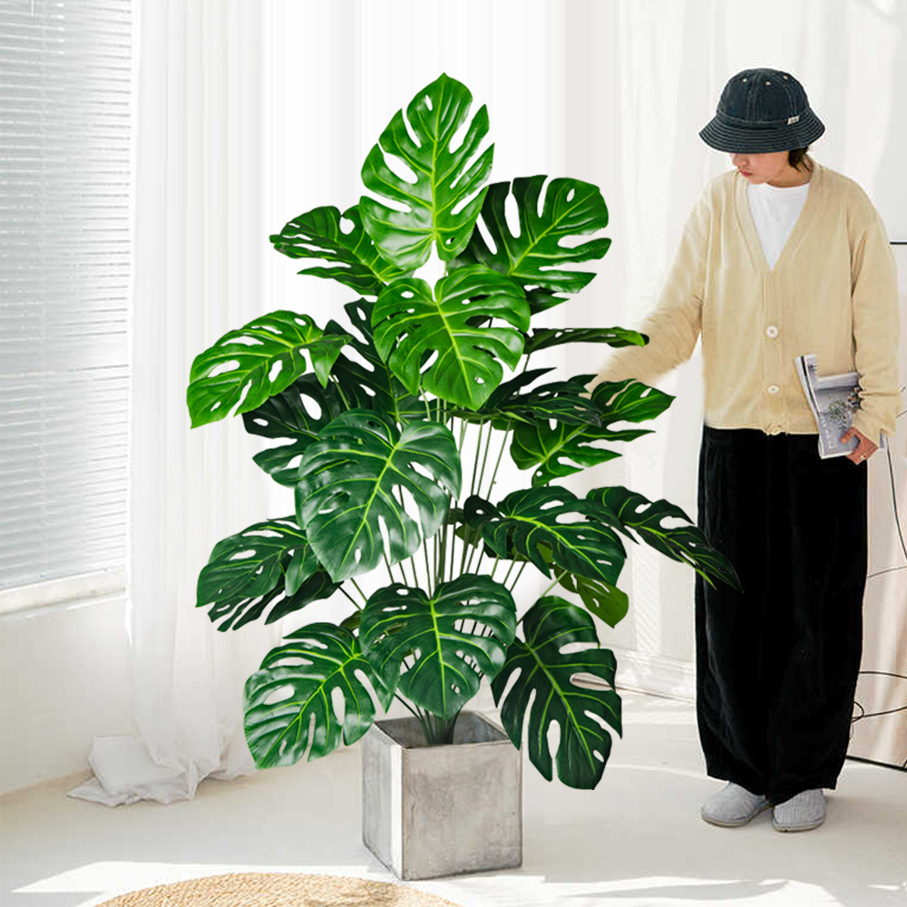 70-100cm Artificial Monstera T – Home Office Word recenzja i cena