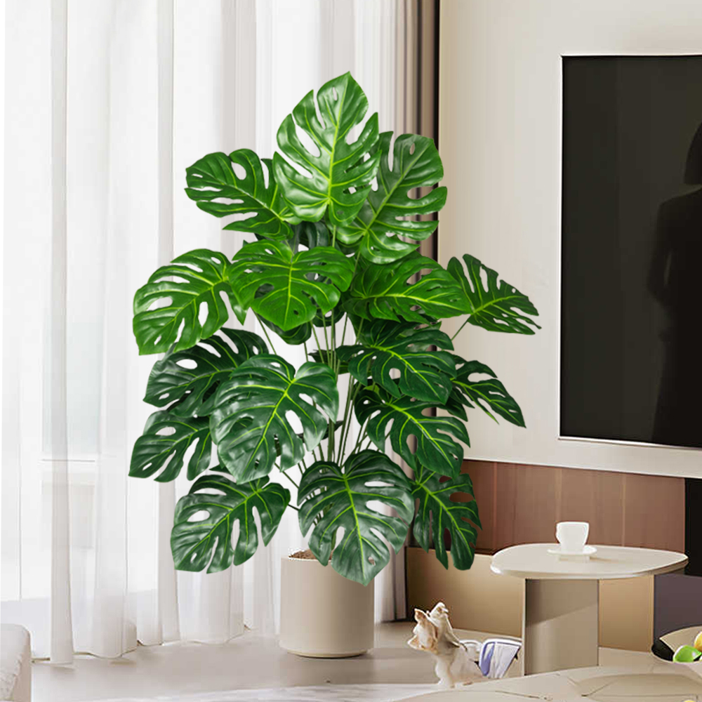 70-100cm Artificial Monstera T – Home Office Word recenzja i cena