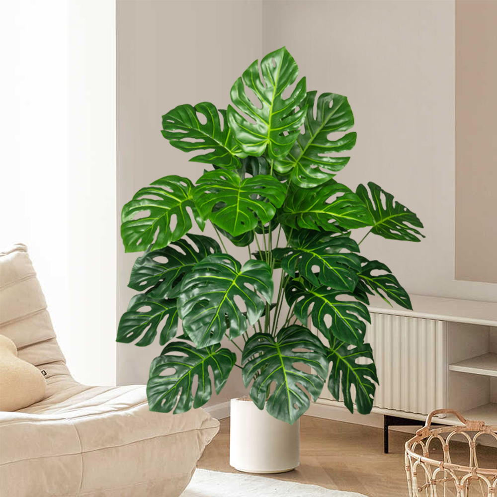 70-100cm Artificial Monstera T – Home Office Word recenzja i cena