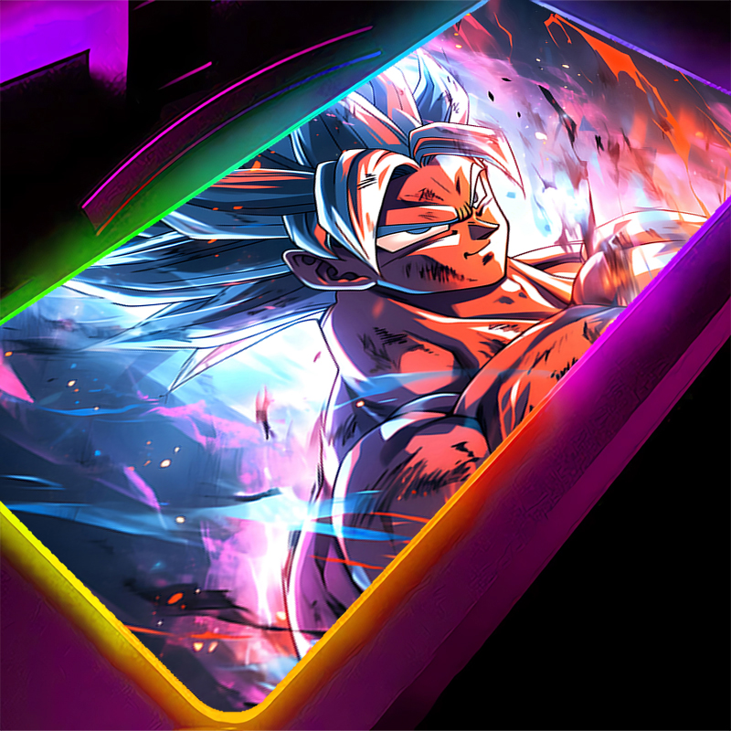 RGB Mouse pad Dragon Ball Trun – Home Office Keyboard And Mouse recenzja i cena