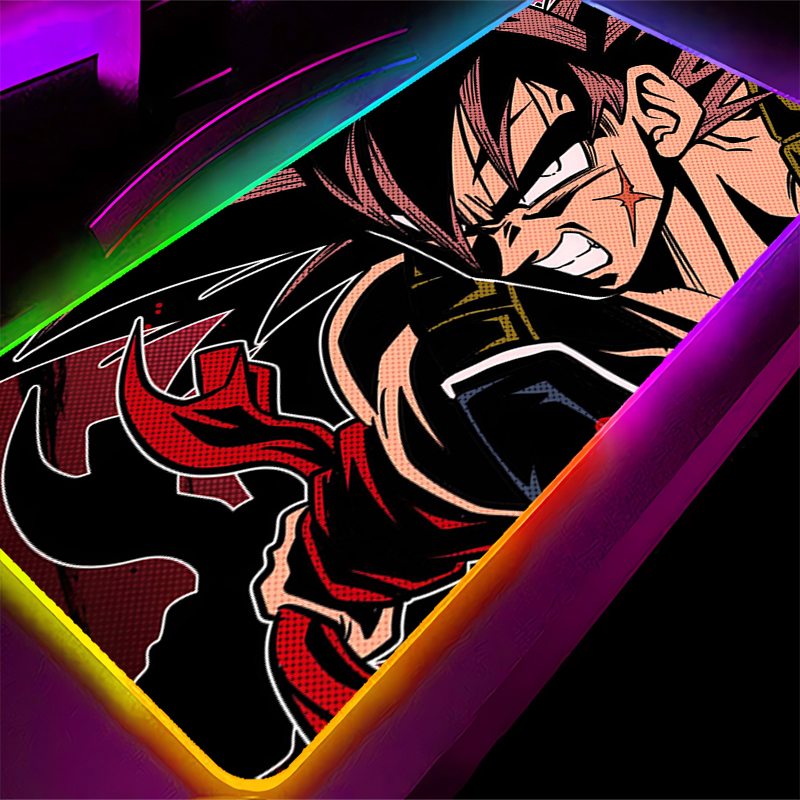RGB Mouse pad Dragon Ball Trun – Home Office Keyboard And Mouse recenzja i cena