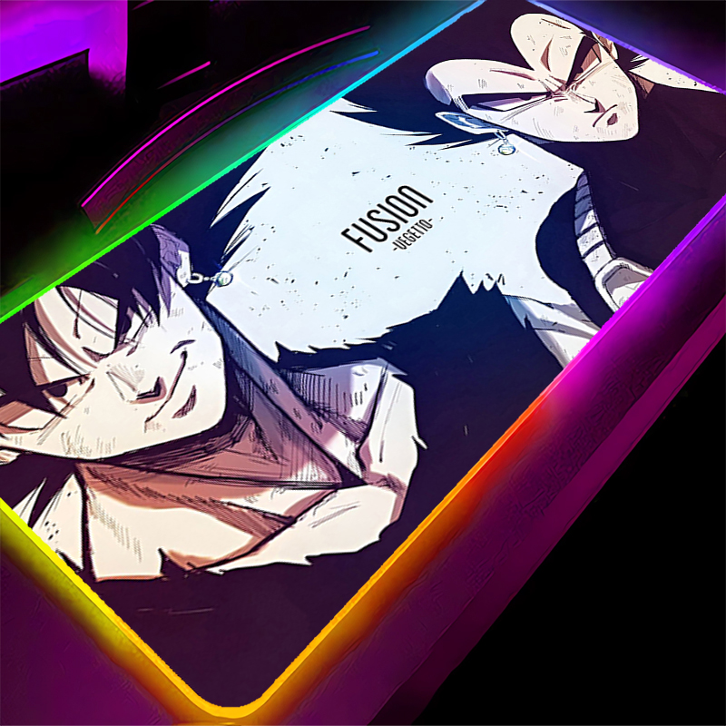 RGB Mouse pad Dragon Ball Trun – Home Office Keyboard And Mouse recenzja i cena
