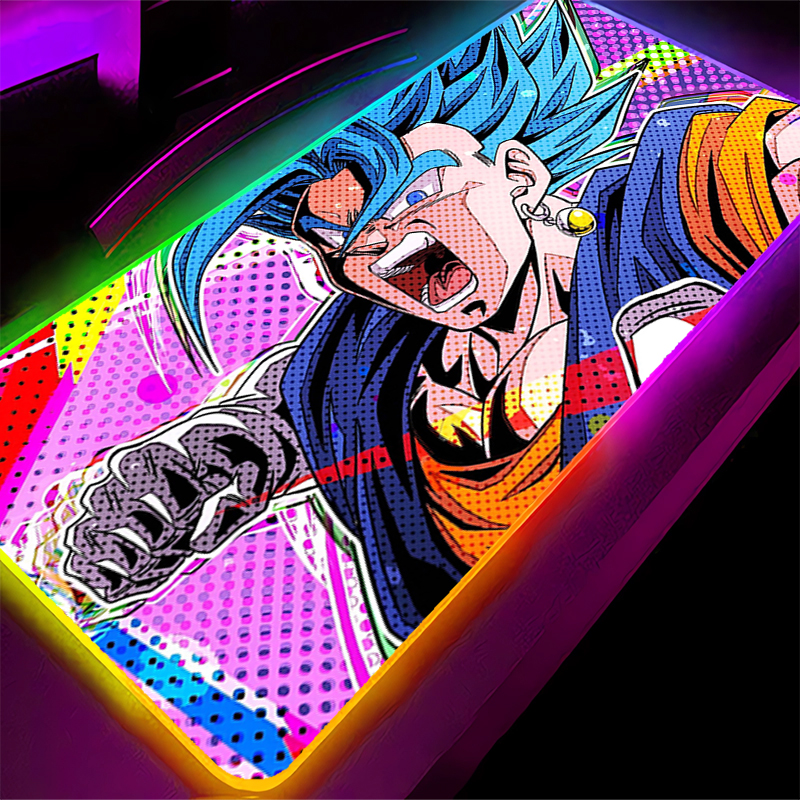 RGB Mouse pad Dragon Ball Trun – Home Office Keyboard And Mouse recenzja i cena