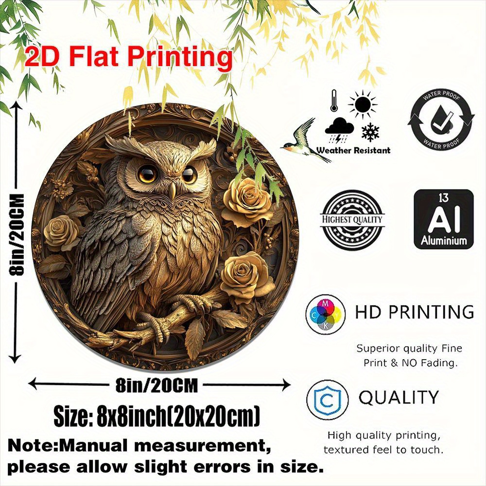 2D flat, 1pc, aluminum metal c – Home Office Kitchen recenzja i cena