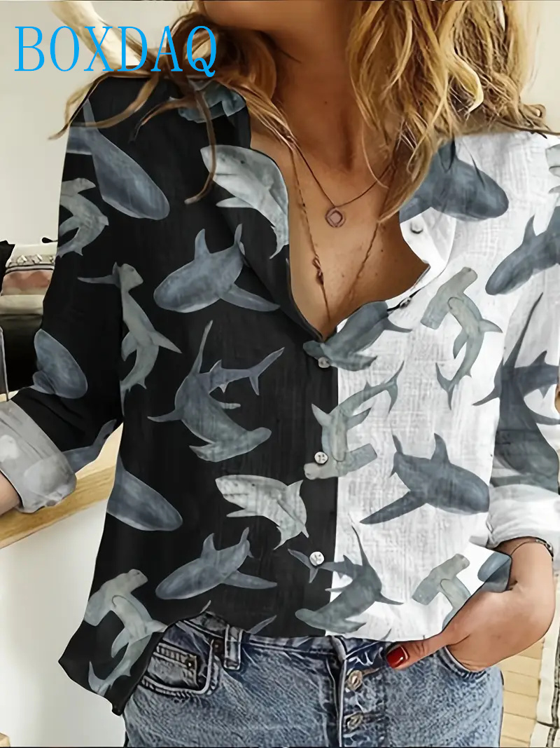 Women's Fashion Long Sleeve La – Home Office Word recenzja i cena