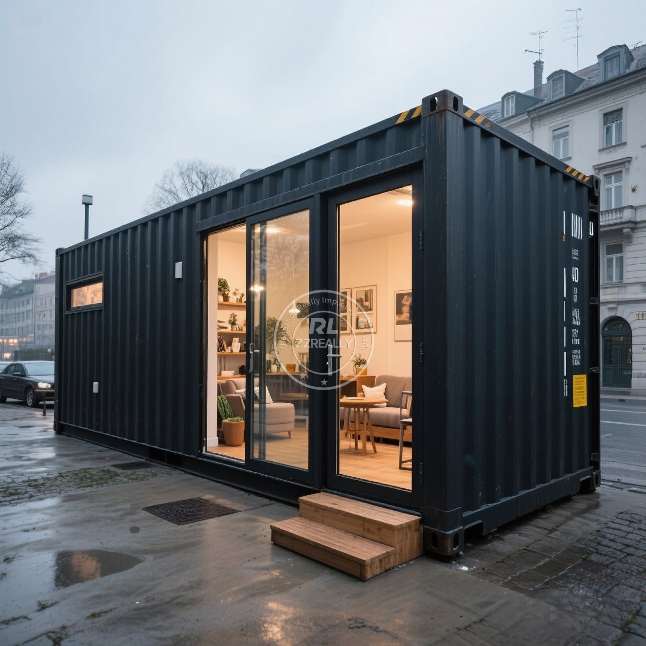 Luxury Prefab Modular  Contain – Home Office Australia recenzja i cena