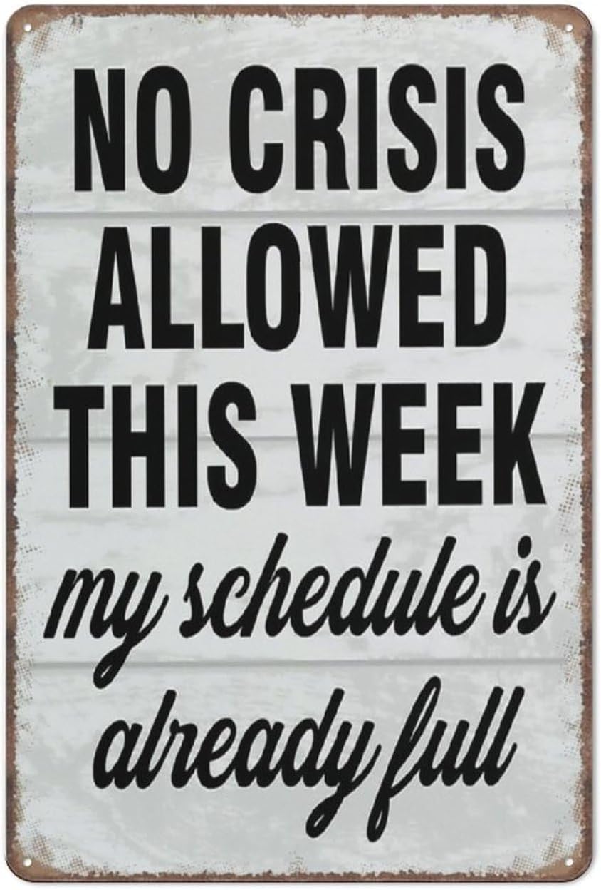 Funny Sign Home Decor Humor Of – Home Office Kitchen recenzja i cena