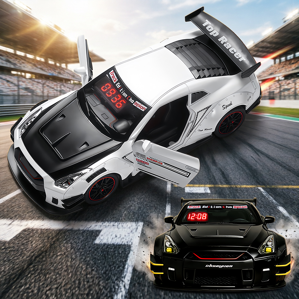 1Set Remote Control HyperCar A – Led Desk Clock recenzja i cena