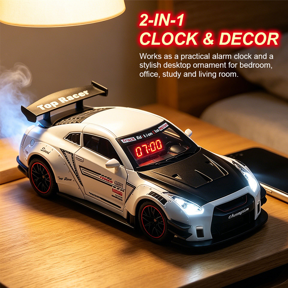 1Set Remote Control HyperCar A – Led Desk Clock recenzja i cena