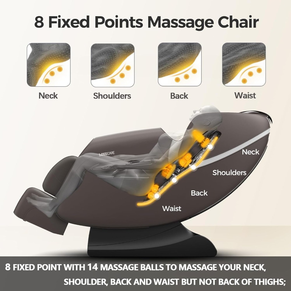 Zero Gravity Full Body Massage – Home Office With Sofa recenzja i cena