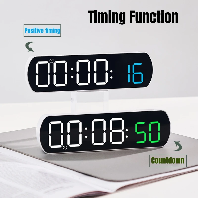 Voice Control Digital Alarm Ti – Led Desk Clock recenzja i cena