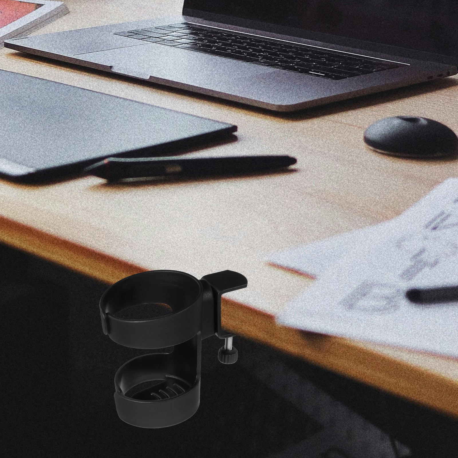 Desk Cup Holder Clamp Adjustab – Home Office Setup recenzja i cena