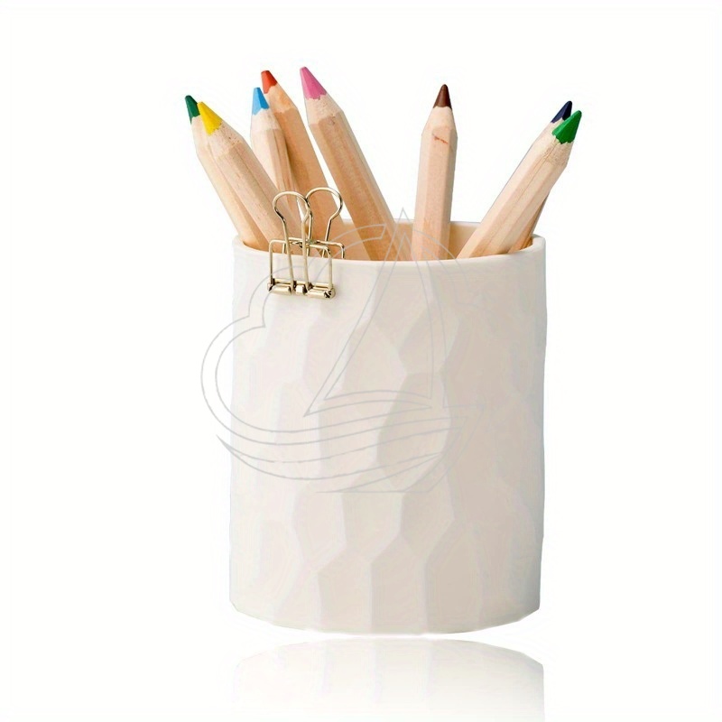White Silicone Pen Holder Desk – Pen Holder Organizer recenzja i cena