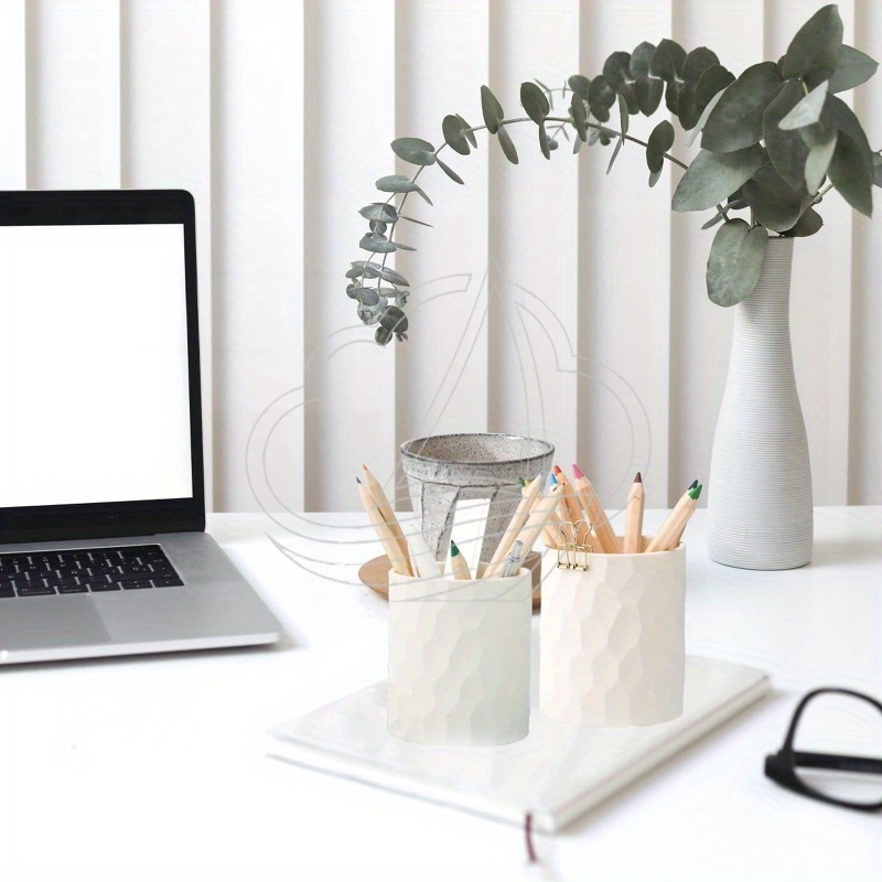 White Silicone Pen Holder Desk – Pen Holder Organizer recenzja i cena
