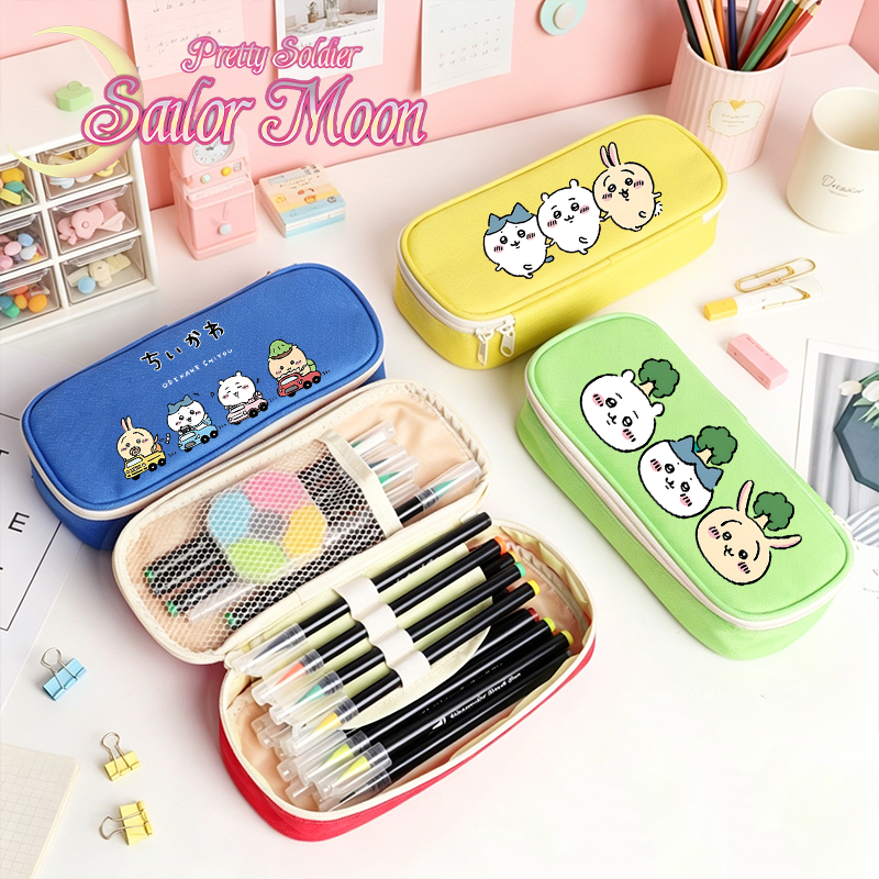 Chiikawas Pencil Case Cartoon  – Pen Holder Organizer recenzja i cena